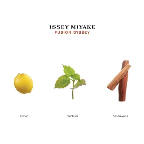 Image 1, ISSEY MIYAKE FUSION D'ISSEY Lemon Patchouli Sandalwood Image 2, ISSEY MIYAKE FUSION D'ISSEY EAU DE TOILETTE EAU DE TOILETTE INTENSE EXTRÊME SION D'ISSY FUSION D'ISSEY SEY MIYA SEY MIYA + Intensity POWERFUL & MINERAL INTENSE & SPICY Image 3, FUSION D'ISSEY Eau de Toilette Woody aromatic FUSION D'ISSEY 18SEY MIYAKE FUSION D'ISSEY EXTRÊME Eau de Toilette Intense Woody spicy FUSION DSEY EXTREME ISSEY MIYAKE
