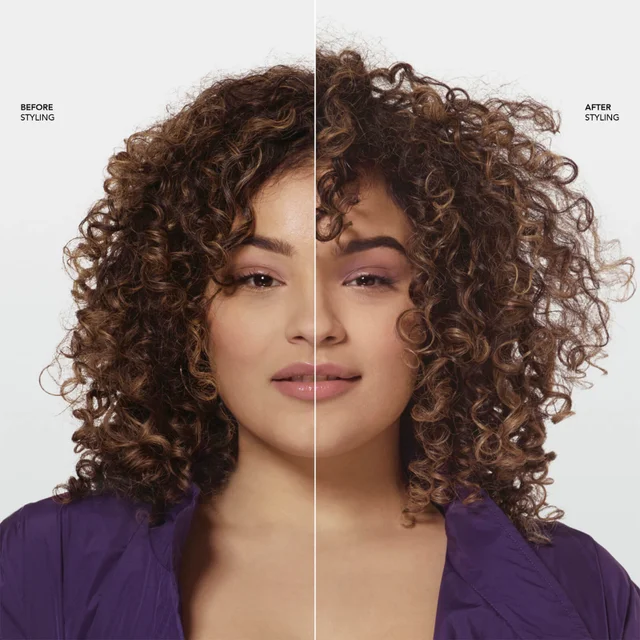 Before/After styling shot