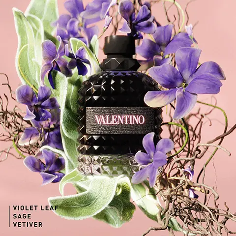VIOLET LEAF, SAGE, VETIVER. BORN IN ROMA, VIOLET LEAF, SAGE, VETIVER. BORN IN ROMA, YELLOW DREAM, CINNAMON, LAVANDIN, VANILLA. BORN IN ROMA, CORAL FANTASY, APPLE, SAGE, TOBACCO ACCORD. BORN IN ROMA, GREEN STRAVAGANZA, BERGAMOT, COFFEE ACCORD, VETIVER.