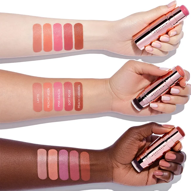 Stick Blush shades