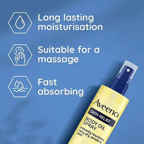 Long lasting moisturisation. Suitable for a massage. Fast absorbing. Clinically proven to intensely moisturise. Moisturises & cleanses to help heal dry, irritable skin. NEW LOOK Recyclable bottle & pump.