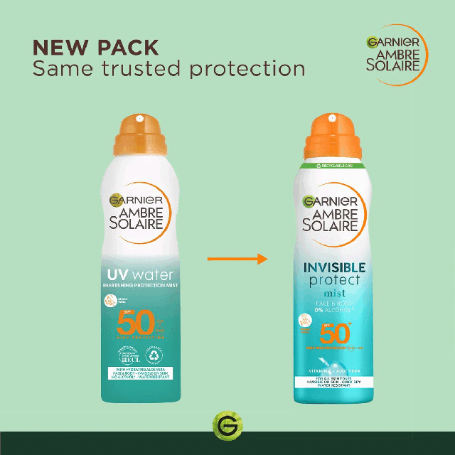 Image 1, new packaging. Image 2, a strict formulation charter. Image 3, invisible on all skin tones. Image 4, explore the range. Image 5, how to use