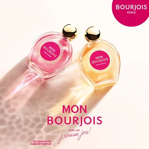 bourjois paris, mon bourjois evec un j comme joie! eau de parfum.