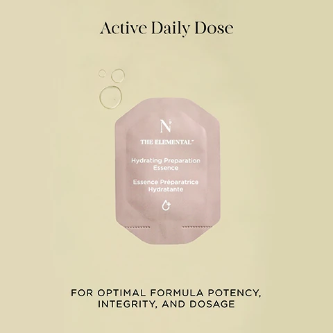 Image 1, Active Daily Dose for optimal formula potency, integrity and dosage. Image 2, Skin Affinity Optimizer. INSTANT, INTENSE AND CONTINUOUS HYDRATION