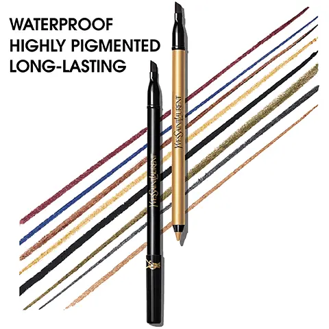 Image 1, waterproof highly pigmented and long lasting Image 2, catcus fig oil
