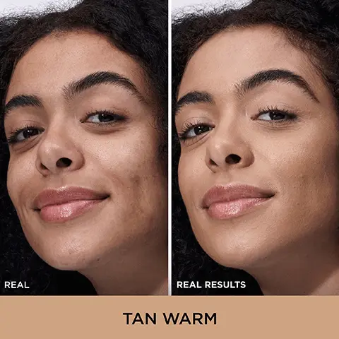 Real. Real results. Tan warm. Natural matte full coverage, up to 16hr shine control, SPF 40. Matte that does more, up to 16hr shine control, up to 24hr hydration, skin-balancing serum, 30 shades. Up to 16hr colour wear, visibly blurs pores, sweat & humidity proof. Formulated with, air licium to help instantly blur skin and reduce the look of shine, hyaluronic acid known to hydrate skin, lentil seed extract to help minimise the look of pores. Your shine control routine correct + blend, hydrate, set. CC+ natural matte, natural matte finish, full coverage, SPF 40, shine control. CC+ nude glow, healthy glow finish, medium coverage, SPF 40, brightening. CC+ natural finish, full coverage, SPF 50+, anti-ageing.