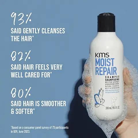 93% SAID GENTLY CLEANSES THE HAIR*. 82% SAID HAIR FEELS VERY WELL CARED FOR*. 80% SAID HAIR IS SMOOTHER & SOFTER*. *Based on a consumer panel survey of 73 participants in GER, June 2023. BEFORE. AFTER. BEFORE. NOW. NEW IMPROVED FORMULA. UPCYCLED PRICKLY PEAR. HIGHLY-EFFECTIVE OUR FORMULAS WITH MICRO BIO-ACTIVES PENETRATE DEEP INTO THE HAIR, ENSURING THE BEST PERFORMANCE. PETA APPROVED COMMITTED TO CRUELTY-FREE BEAUTY. VEGAN FORMULA NO ANIMAL-DERIVED INGREDIENTS. UPCYCLED NATURAL INGREDIENT. UPCYCLED NATURAL INGREDIENT. PRICKLY PEAR. ENDLESS POSSIBILITIES FOR YOUR HAIR. WEAR YOUR HAIR THE WAY YOU WANT.