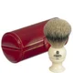 Kent Traditionelle Pure Grau Badger Shaving Brush - Medium (Bk2)