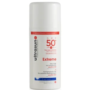 ULTRASUN ULTRA SENSITIVE 50+ - SEHR HOHER SCHUTZ (100 ML) - Size 100ml