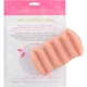 The Konjac Sponge Company 6 Wave Badeschwamm mit rosa Tonerde