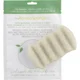 The Konjac Sponge Company 6 Wave Badeschwamm mit grüner Tonerde