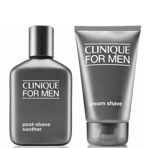 Clinique For Men Rasiercreme & Post-Shave Healer (Bündel) - undefined undefined