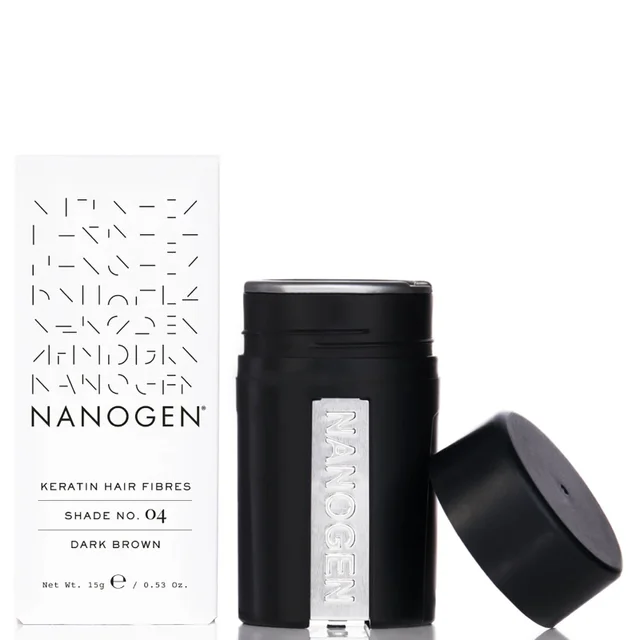 Nanogen Hair Thickening Fibres Dark Brown (15 g)