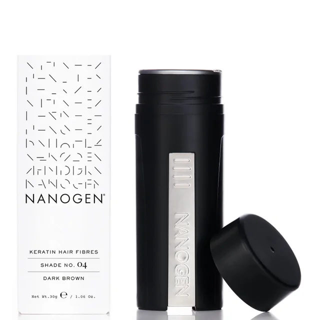 Nanogen Hair Thickening Fibres Dark Brown (30 g)