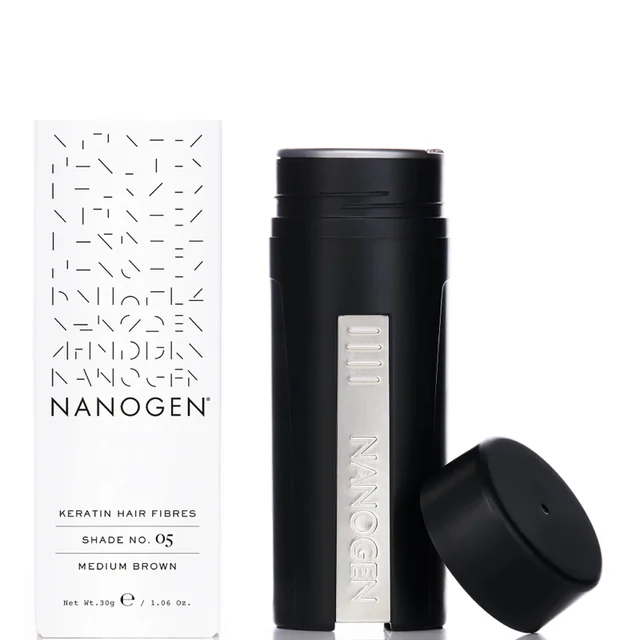 Nanogen Hair Thickening Fibres Medium Brown (30 g)