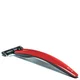 Bolin Webb Men's R1 Razor - S Monza Red (Rasierer, rot)