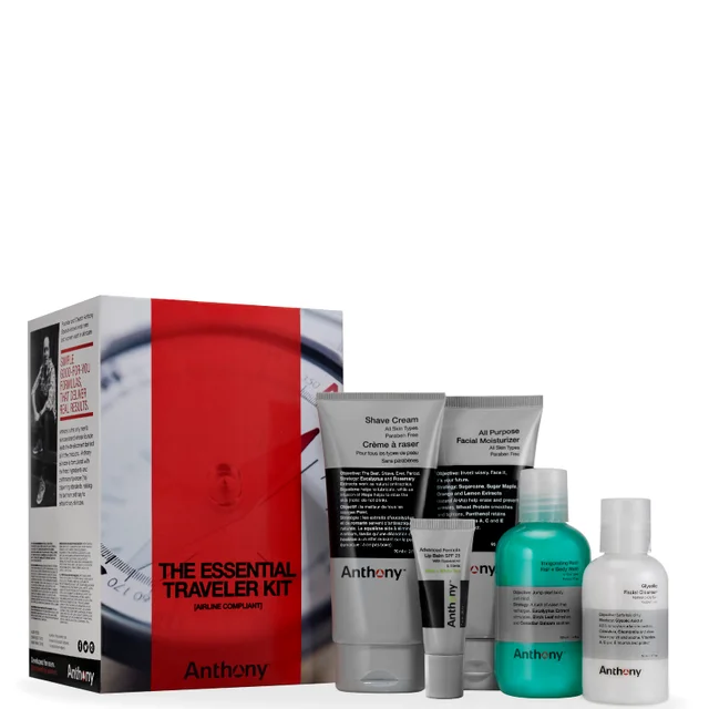 Anthony Essential Traveler Kit (Wert: 80,00 €)