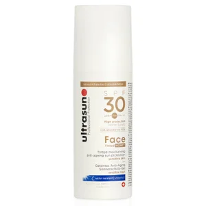 Ultrasun SPF 30 Getönte Face Creme (50ml) - undefined undefined
