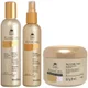 KeraCare Detangling Shampoo und Conditioner Duo mit Natural Textures Twist und Define Cream