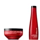 Shu Uemura Art of Hair Color Lustre Sulfatfreies Shampoo (300ml) und Color Lustre Maske (200ml)