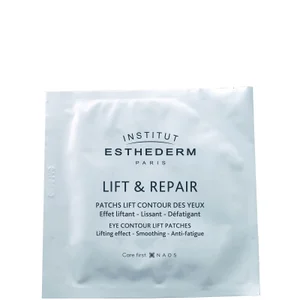 Institut Esthederm Lift und Repair Anti-Ermüdungs-Patches (10 x 3 ml) - undefined undefined