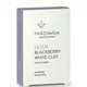 MÁDARA Blackberry White Clay Clarifying Face Soap 70 g