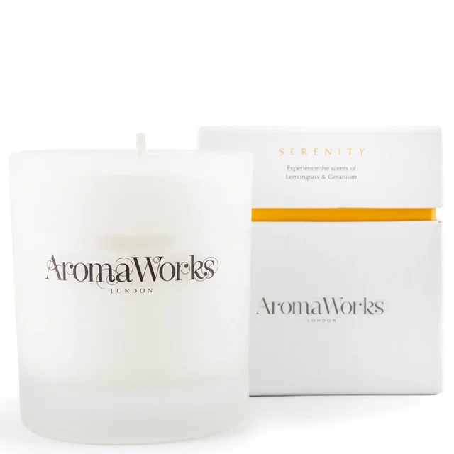 AromaWorks Serenity Candle 30 cl