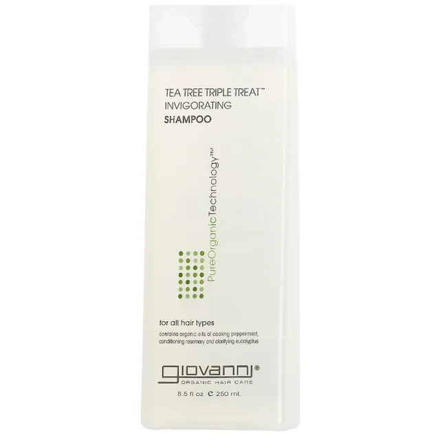 Giovanni Tea Tree Triple Treat Shampoo 250 ml