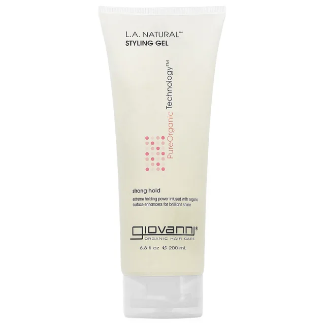 Giovanni L.A. Natural Styling Gel 200 ml