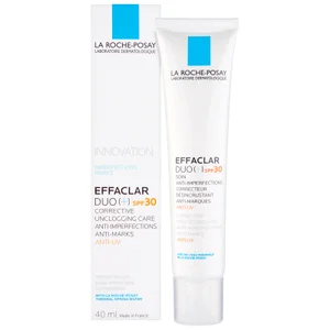 La Roche-Posay Effaclar Duo+ LSF 30 mit Nicotinamid 40 ml - undefined undefined