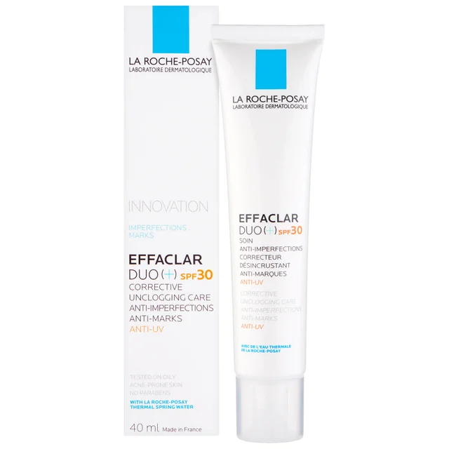 La Roche-Posay Effaclar Duo+ LSF 30 mit Nicotinamid 40 ml