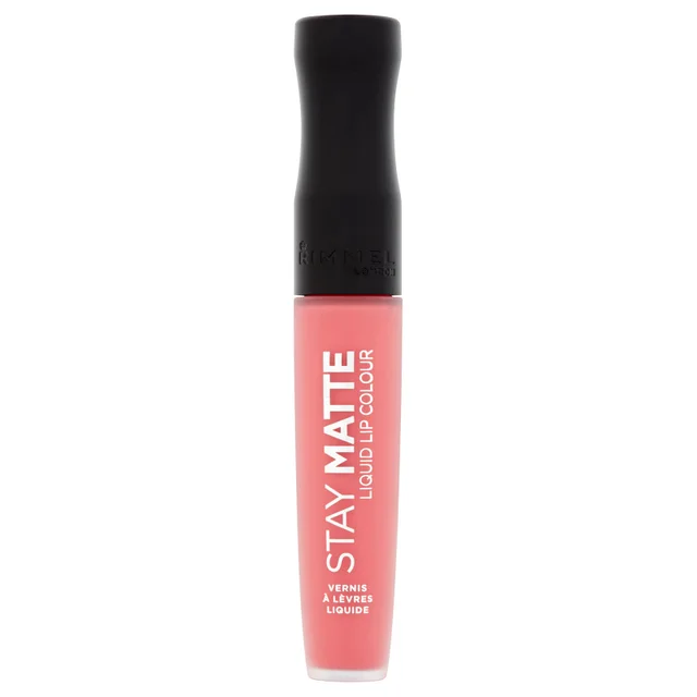 Rimmel Stay Matte Flüssiger Lippenstift 5,5 ml (Verschiedene Farbtöne)
