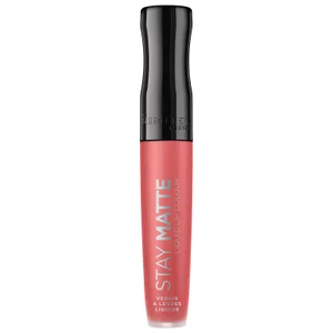 Rimmel Stay Matte Flüssiger Lippenstift 5,5 ml (Verschiedene Farbtöne) - Shade Coral Sass