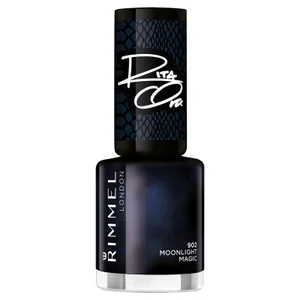 Rimmel 60 Seconds Rita Shades of Black Nail Polish (verschiedene Farbtöne) - Shade Black Blue 902