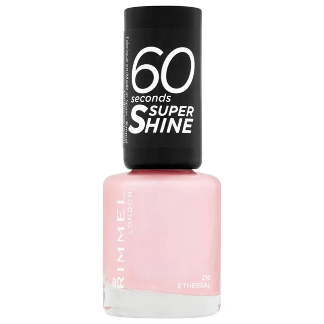 Rimmel 60 Seconds Super Shine Nail Polish 8 ml (verschiedene Farbtöne)