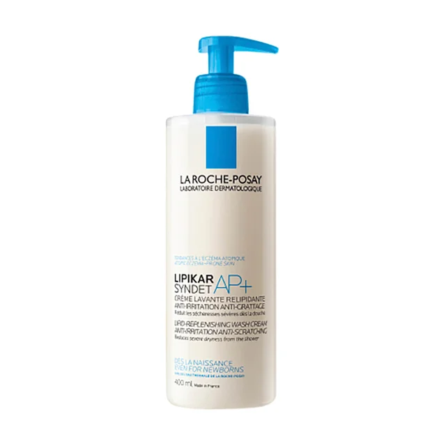 La Roche-Posay Lipikar SYNDET Reinigendes Körpercreme-Gel 400ml
