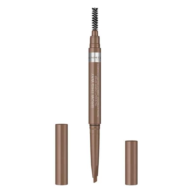 Rimmel Brow This Way Fill and Sculpt Eyebrow Definer 0,4 g (verschiedene Farbtöne)