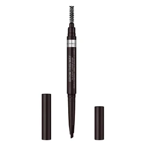 Rimmel Brow This Way Fill and Sculpt Eyebrow Definer 0,4 g (verschiedene Farbtöne) - Shade Soft Black