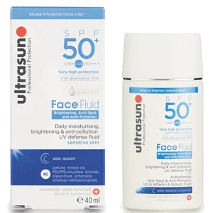Ultrasun SPF 50+ Anti-Pollution Face Fluid 40 ml - undefined undefined