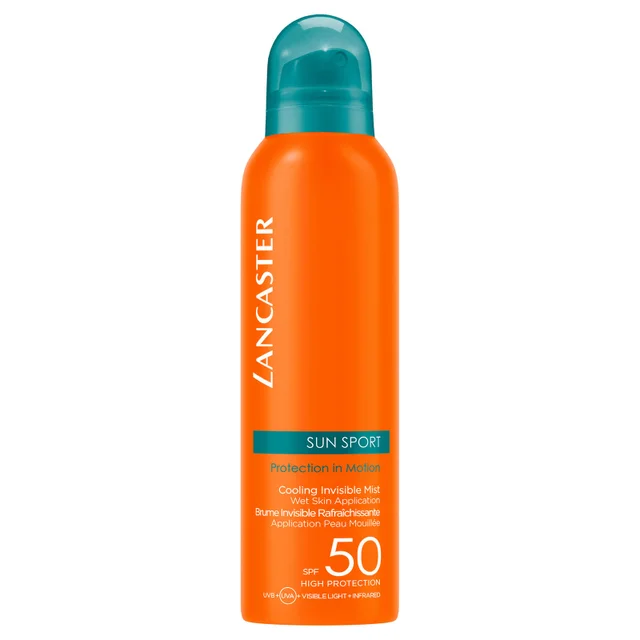 Lancaster Sun Sport Cooling Invisible Body Mist SPF50 200 ml