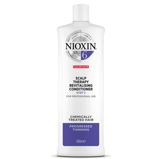 NIOXIN 3-Part System 6 Scalp Therapy Revitalisierende Spülung für chemisch behandeltes Haar mit fortgeschr. Ausdünnung 1000 ml