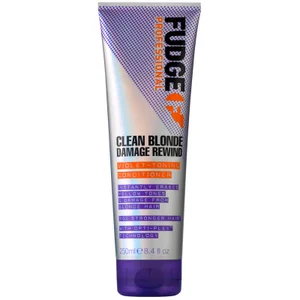Fudge Clean Blonde Damage Rewind Conditioner 250 ml - Size 250ml