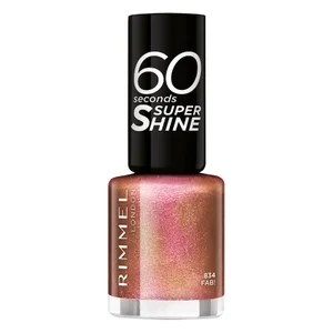 Rimmel 60 Seconds Glitter Nagellack - Fab - undefined undefined