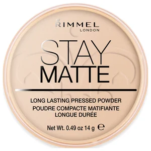 Rimmel Stay Matte Festes Puder (Verschiedene Farbtöne) - Shade Peach Glow