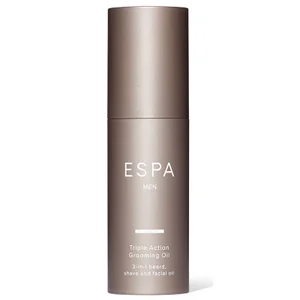 ESPA Men's Triple Action Grooming Oil 25 ml - undefined undefined