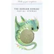 The Konjac Sponge Company Mythical Dragon Konjac Sponge Box and Hook - Green Clay 30 g