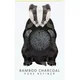 The Konjac Sponge Company Woodland Badger Pure Konjac Mini Pore Refiner - Bamboo Charcoal 12 g