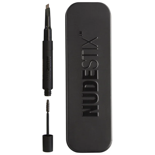 NUDESTIX Augenbrauen-Stylus Stift und Gel (Verschiedene Farbtöne)