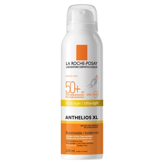 La Roche-Posay Anthelios Ultra-Light LSF 50+ Sonnenschutz-Spray 200 ml