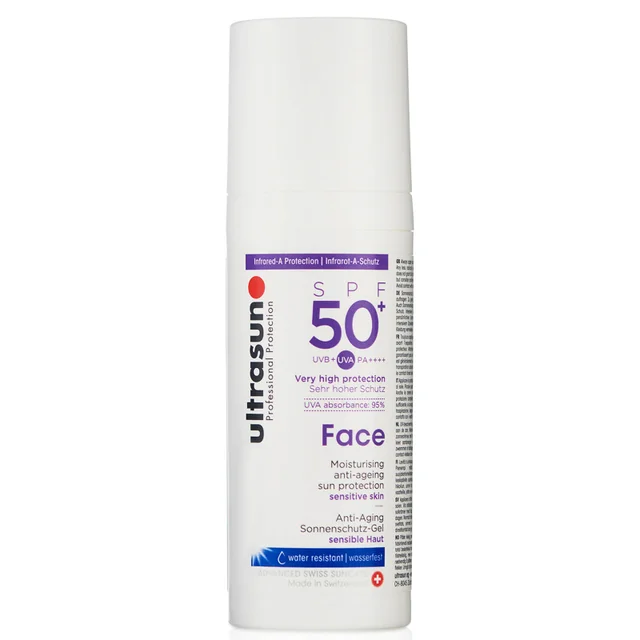 Ultrasun Anti-Aging-Lotion für das Gesicht LSF 50+ 50 ml
